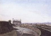 Robert Home Distant View of Seringapatam from Meadow-s Redoubt oil painting on canvas